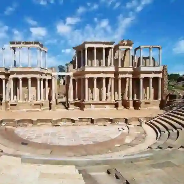 Merida, capital of Extremadura Spain