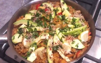 Vegan Paella Recipe – A La Mexicana