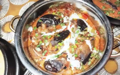 Onions Twice: Aubergine Do Pyaza Recipe