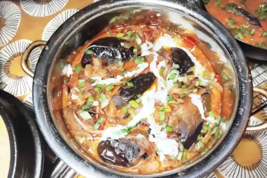 Onions Twice: Aubergine Do Pyaza Recipe